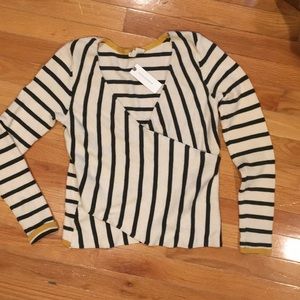 Anthropologie wrap sweater